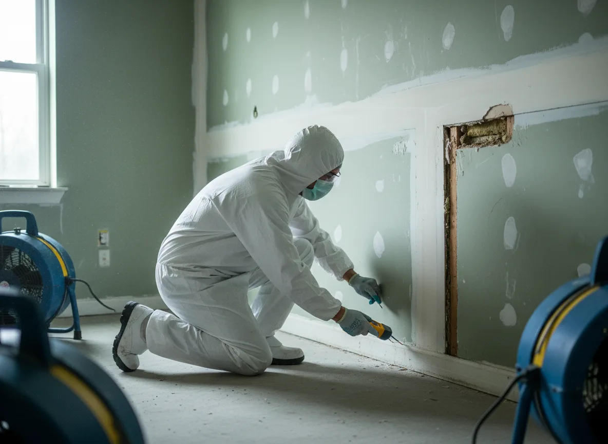 Water Damage Restoration company in Bretz, WV